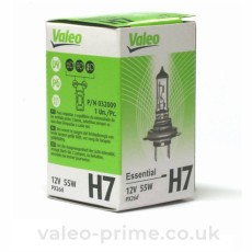 Valeo H7 Bulb Essential P/N 32009 - 100 Pack